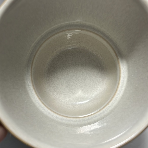 Denby Stackable Mug Mushroom‎ Black Everyday Stoneware England 12 OZ Replacement - Picture 3 of 3